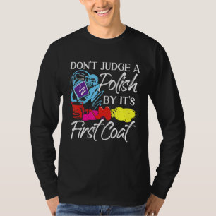 Camiseta Nail Tech Work Uniform Nail 2