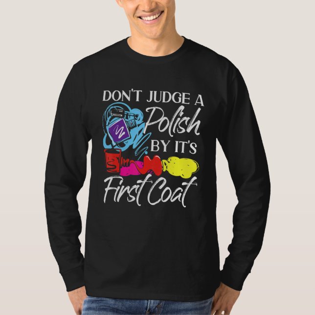 Camiseta Nail Tech Work Uniform Nail 2 (Frente)