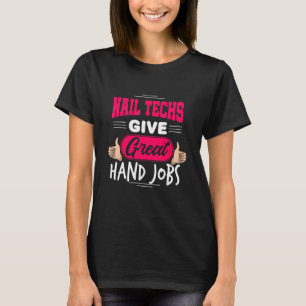 Camiseta Nail Technician