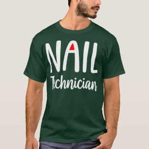 Camiseta Nail Technician