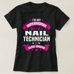 Camiseta Nail Technician