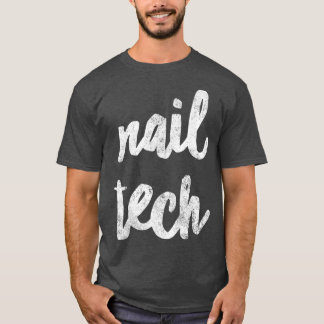 Camiseta Nail Technician