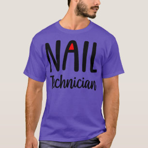 Camiseta Nail Technician 1