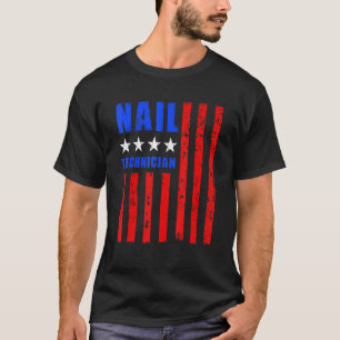 Camiseta Nail Technician Artist Manicurist 15