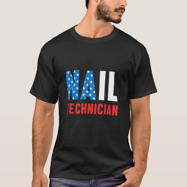 Camiseta Nail Technician Certified Nail Tech Artist Manicur (Frente)