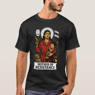 Camiseta Nairobi - Mãe Da Resistência - Money Heist F
