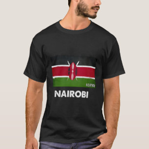 Camiseta Nairobi Quênia
