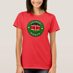 Camiseta Nairobi Quênia