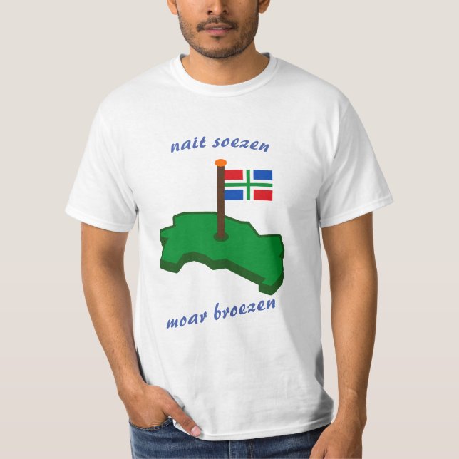 Camiseta nait soezen moar broezen (Frente)