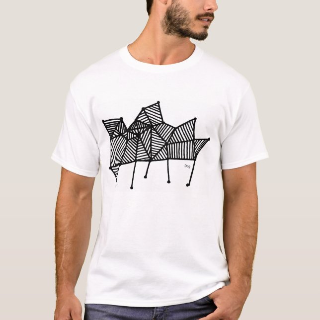 Camiseta Naive Dog (Frente)