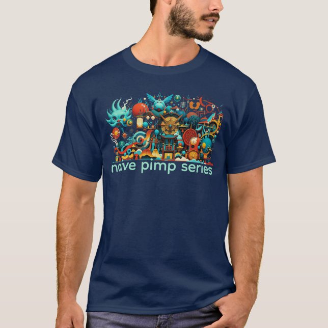 Camiseta Naive Pimp #3 (Frente)