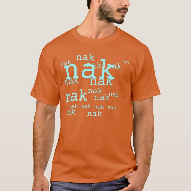 Camiseta NAK do NAK (Frente)
