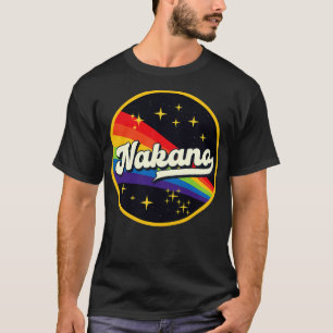 Camiseta Nakano Rainbow No Space Vintage Style