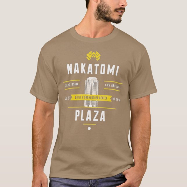 Camiseta Nakatomi Plaza (Frente)
