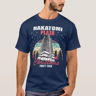Camiseta Nakatomi Plaza Christmas Party 1988 Funny Xmas Vin