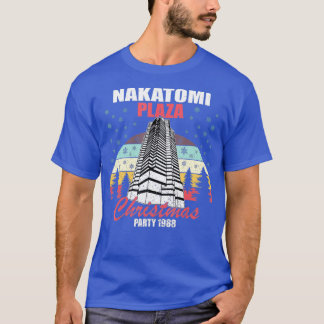 Camiseta Nakatomi Plaza Christmas Party 1988 Funny Xmas Vin
