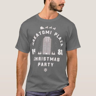 Camiseta Nakatomi Plaza Festa de Natal