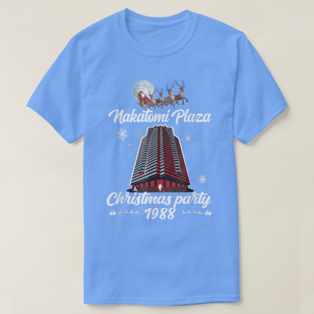 Camiseta Nakatomi_Plaza Festa de Natal de 1988 (Frente do Design)