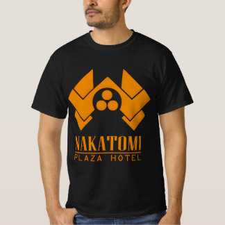 Camiseta Nakatomi Plaza Hotel Mens Die Duro inspirado nos a