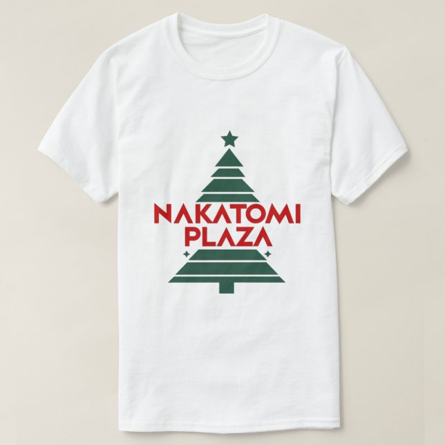 Camiseta Nakatomi plaza natal (Frente do Design)