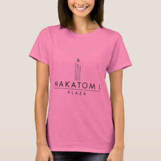Camiseta Nakatomi plaza natal vintage