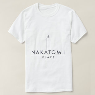 Camiseta Nakatomi plaza natal vintage