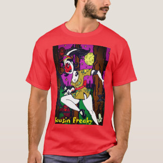 Camiseta Nakatsu lutando com ninjas