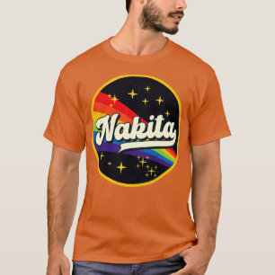 Camiseta Nakita Rainbow No Space Vintage Style