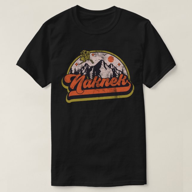 Camiseta Naknek, Alasca (Frente do Design)