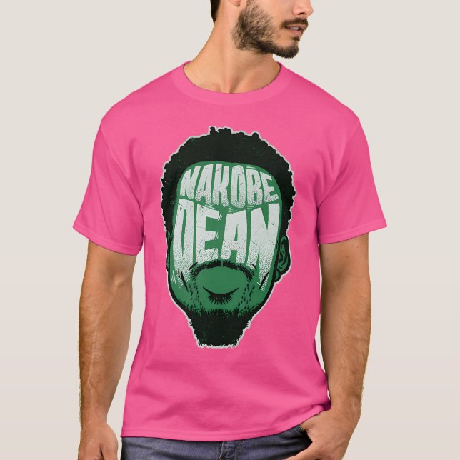 Camiseta Nakobe Dean Player Silhouette (Frente)