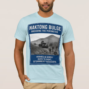 Camiseta Naktong Bulge - Quebrando o perímetro