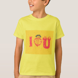 Camiseta Nakupenda - Eu Te Amo Significado do Texto da Pala