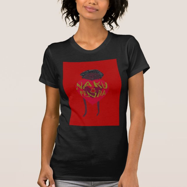 Camiseta Nakupenda Sana Art Impressão Swahili Design (Frente)