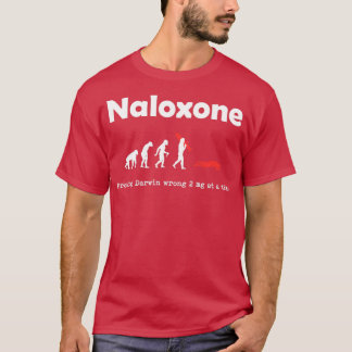 Camiseta Naloxone Proving Darwin Errado 2 mg