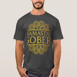 Camiseta Namastay Sober VII