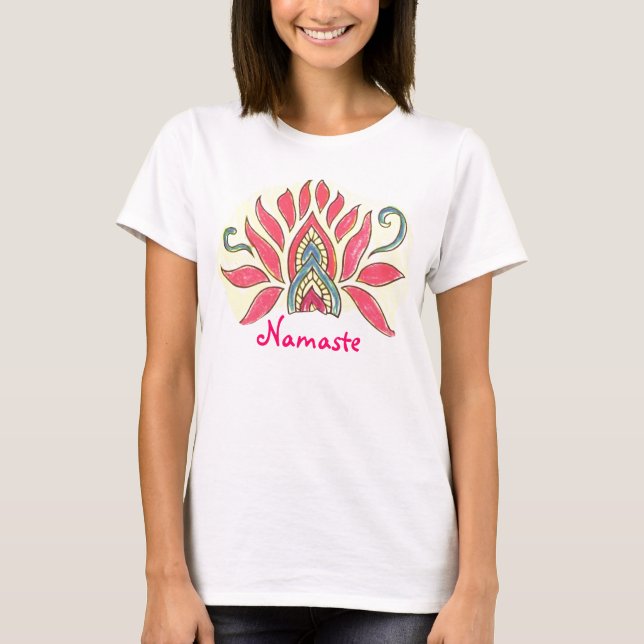 CAMISETA NAMASTE (Frente)