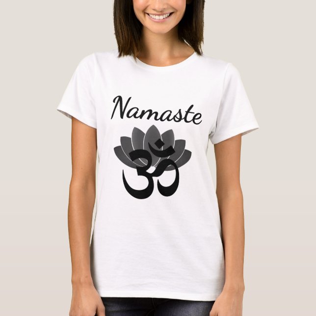 Camiseta Namaste (Frente)