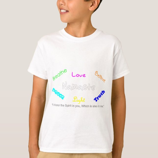 Camiseta namaste (Frente)