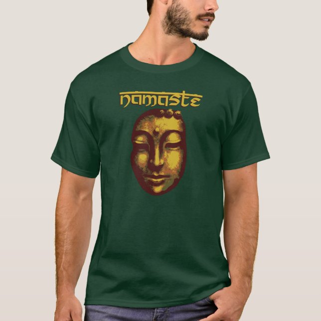 Camiseta Namaste (Frente)