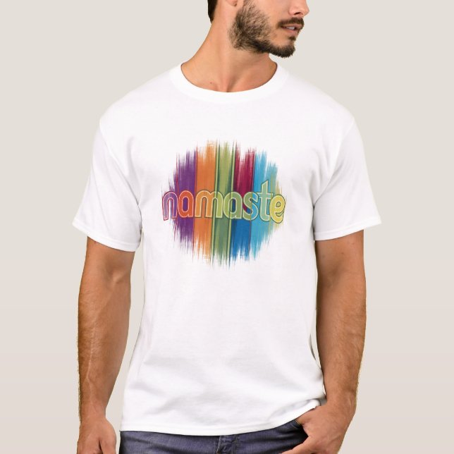 Camiseta Namaste (Frente)