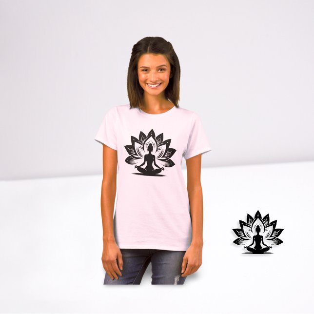 Camiseta Namastê (Criador carregado)