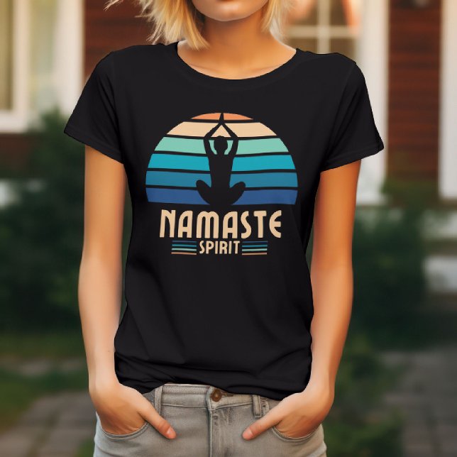Camiseta Namaste  (Criador carregado)