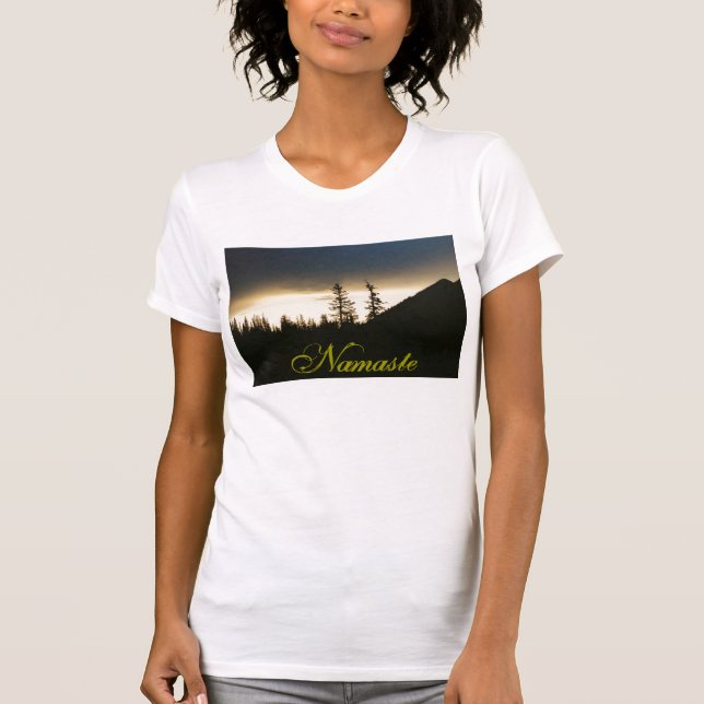 Camiseta Namaste (Frente)