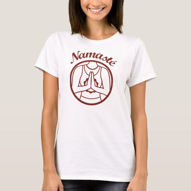 Camiseta Namaste (Frente)