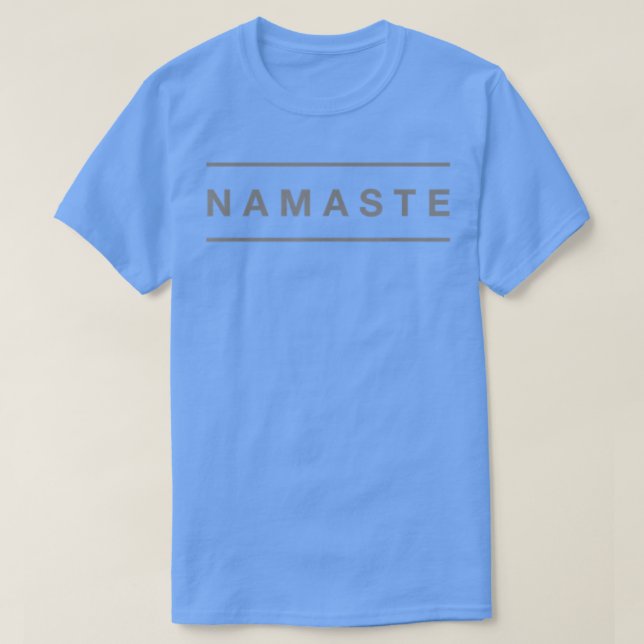 Camiseta Namaste 4157  (Frente do Design)