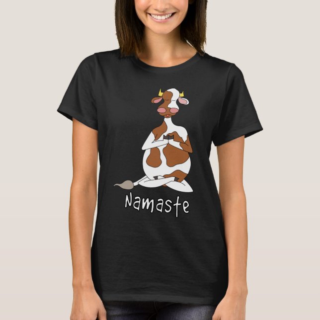 Camiseta Namaste 42 (Frente)