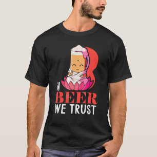 Camiseta Namasté Beer Jga Yoga Classe Buddha Beer