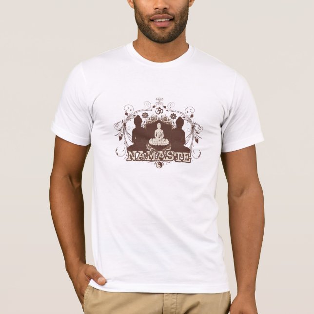 Camiseta Namaste Buddha (Frente)