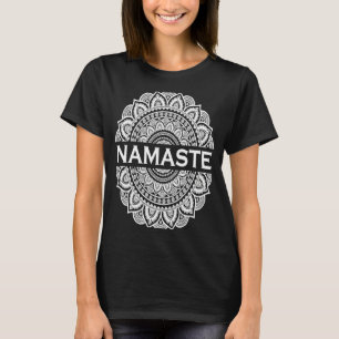 Camiseta Namaste Buddist Mandala