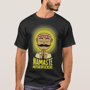 Camiseta Namaste Desi Bollywood Sarcastic Hindi Punjabi